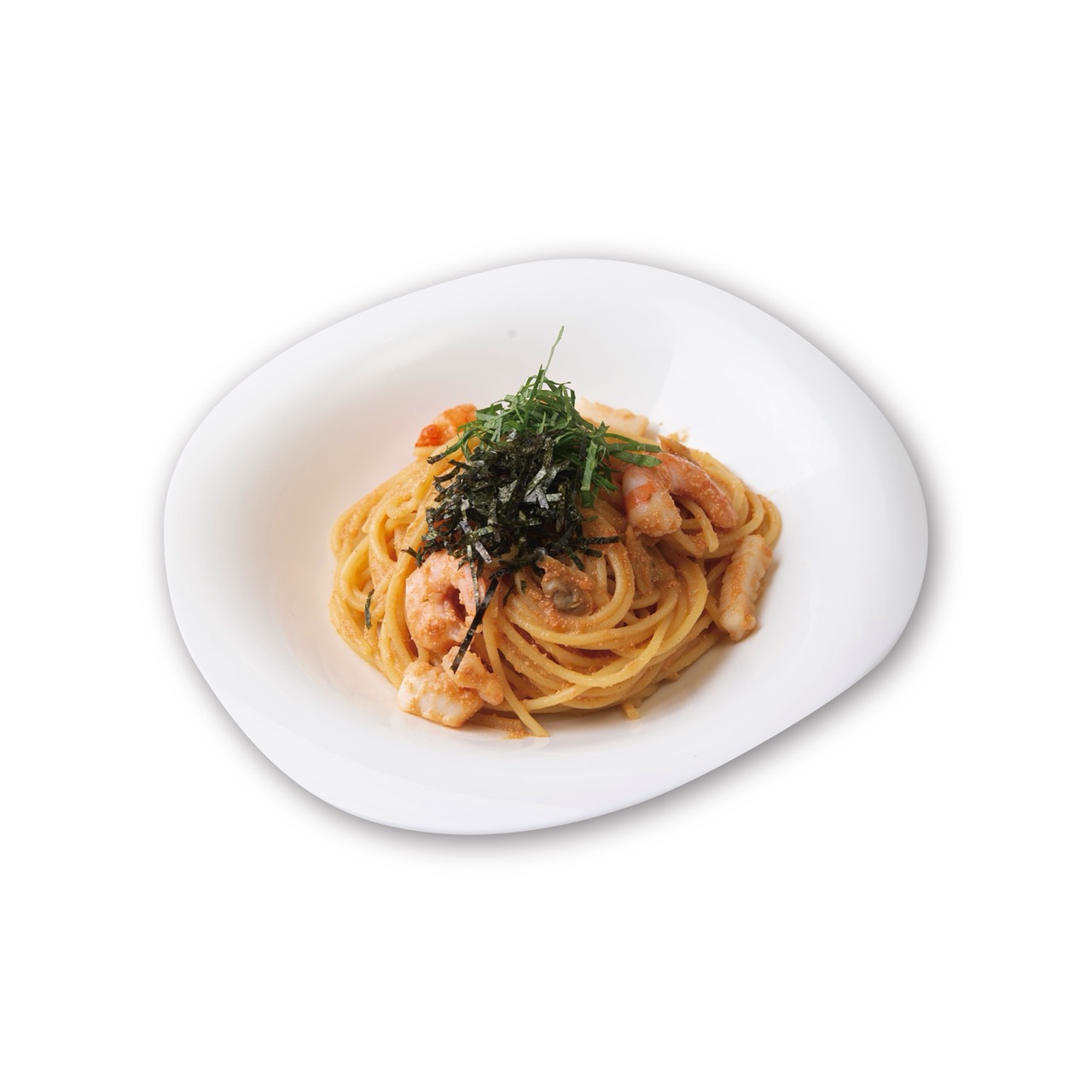 海老の明太和風パスタ