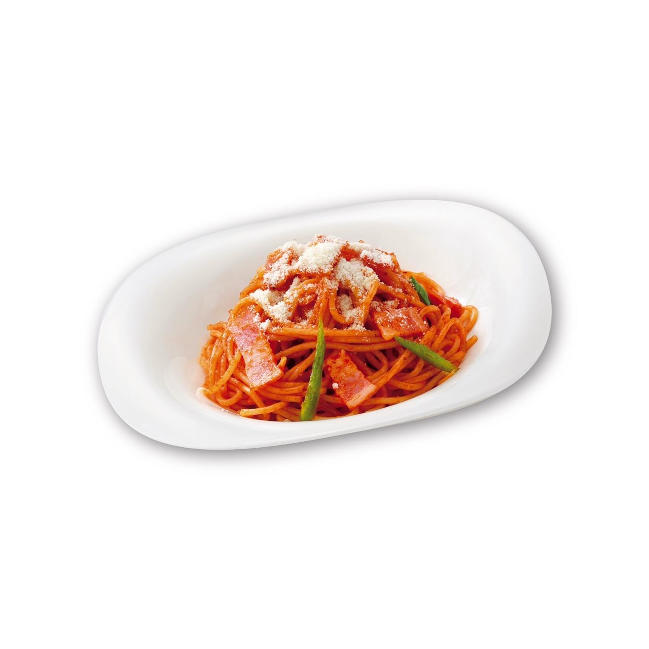 昔ながらの洋食ナポリタン