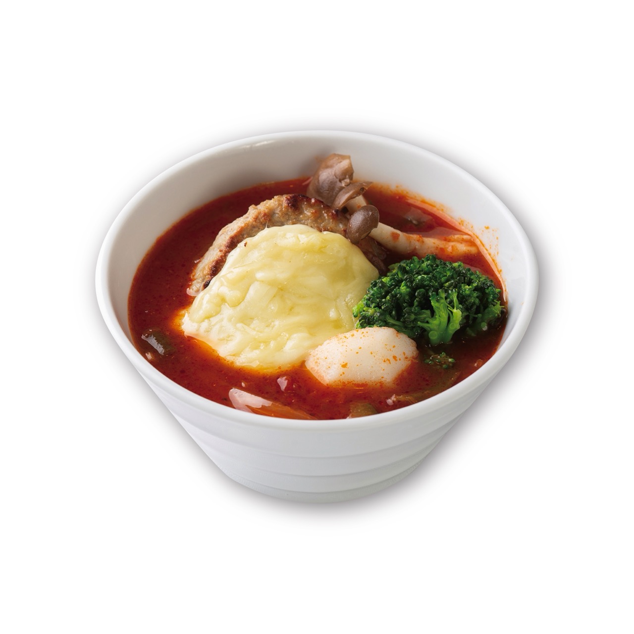 うまトマ煮込みチーズバーグ